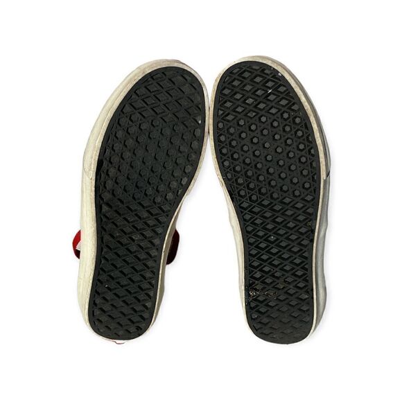 Vans Off The Wall Hello Kitty Red Black White Low Special Collaboration Size 7 - Picture 5 of 12